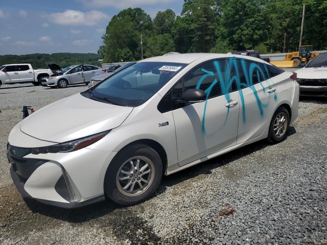 2017 TOYOTA PRIUS PRIM car image