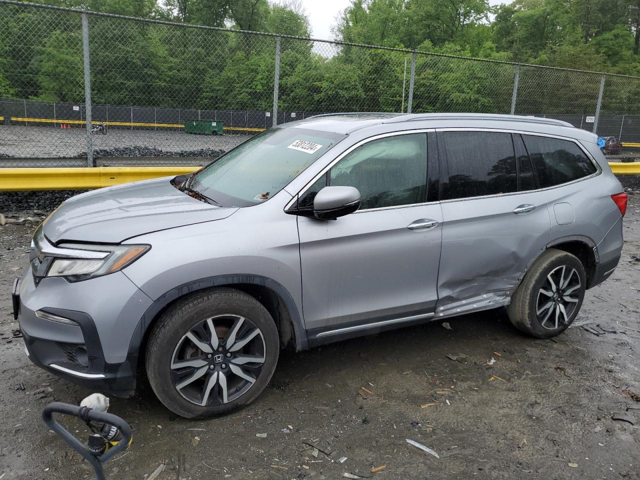 2019 HONDA PILOT TOUR car image