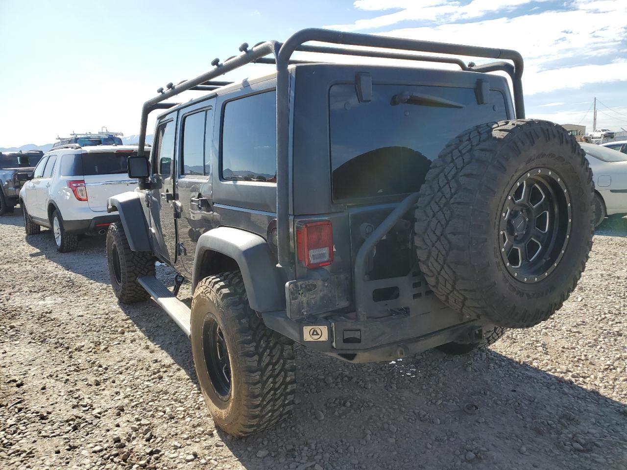 2017 JEEP WRANGLER U - Фото 2