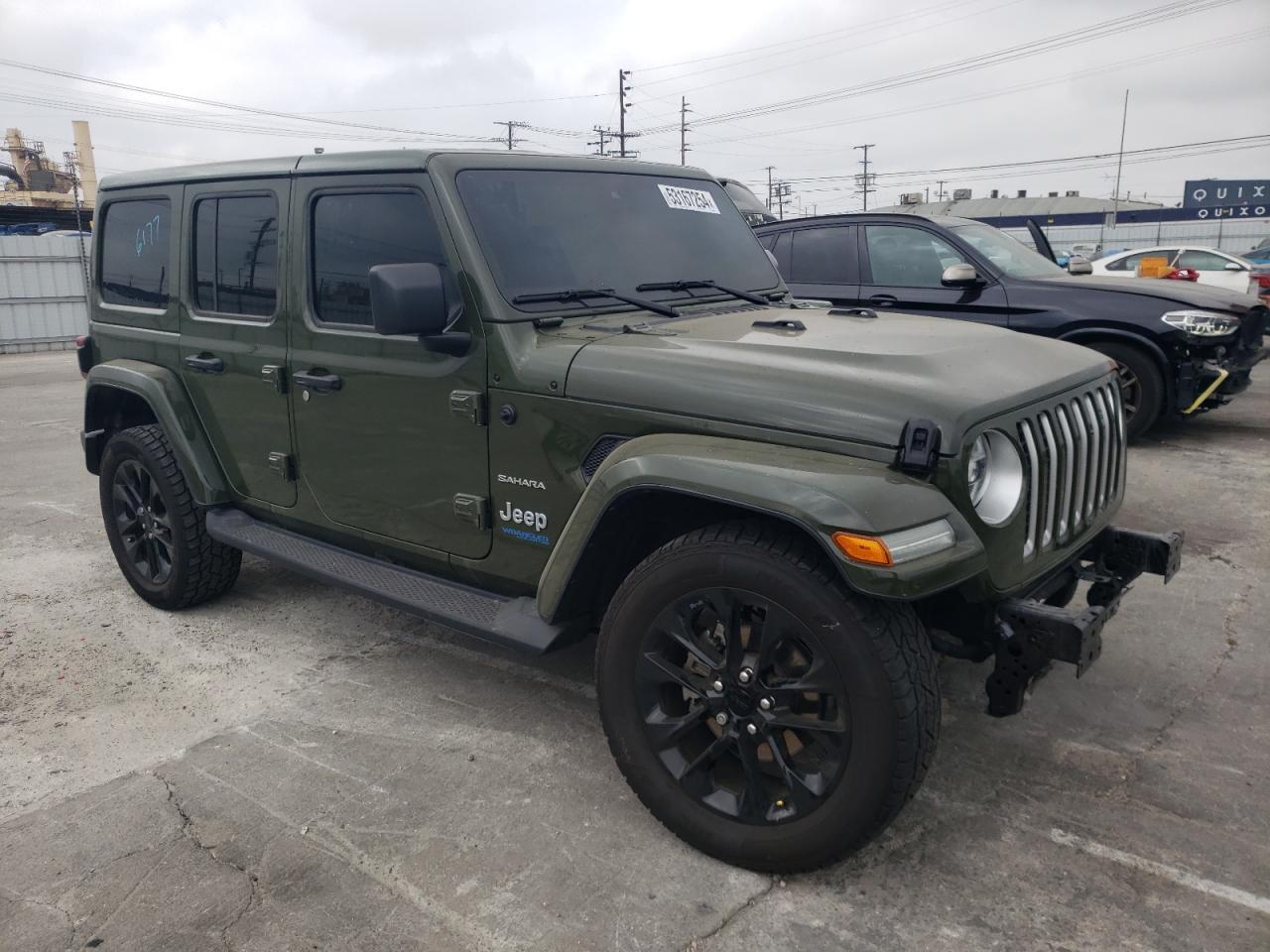 2021 JEEP WRANGLER U - Фото 4