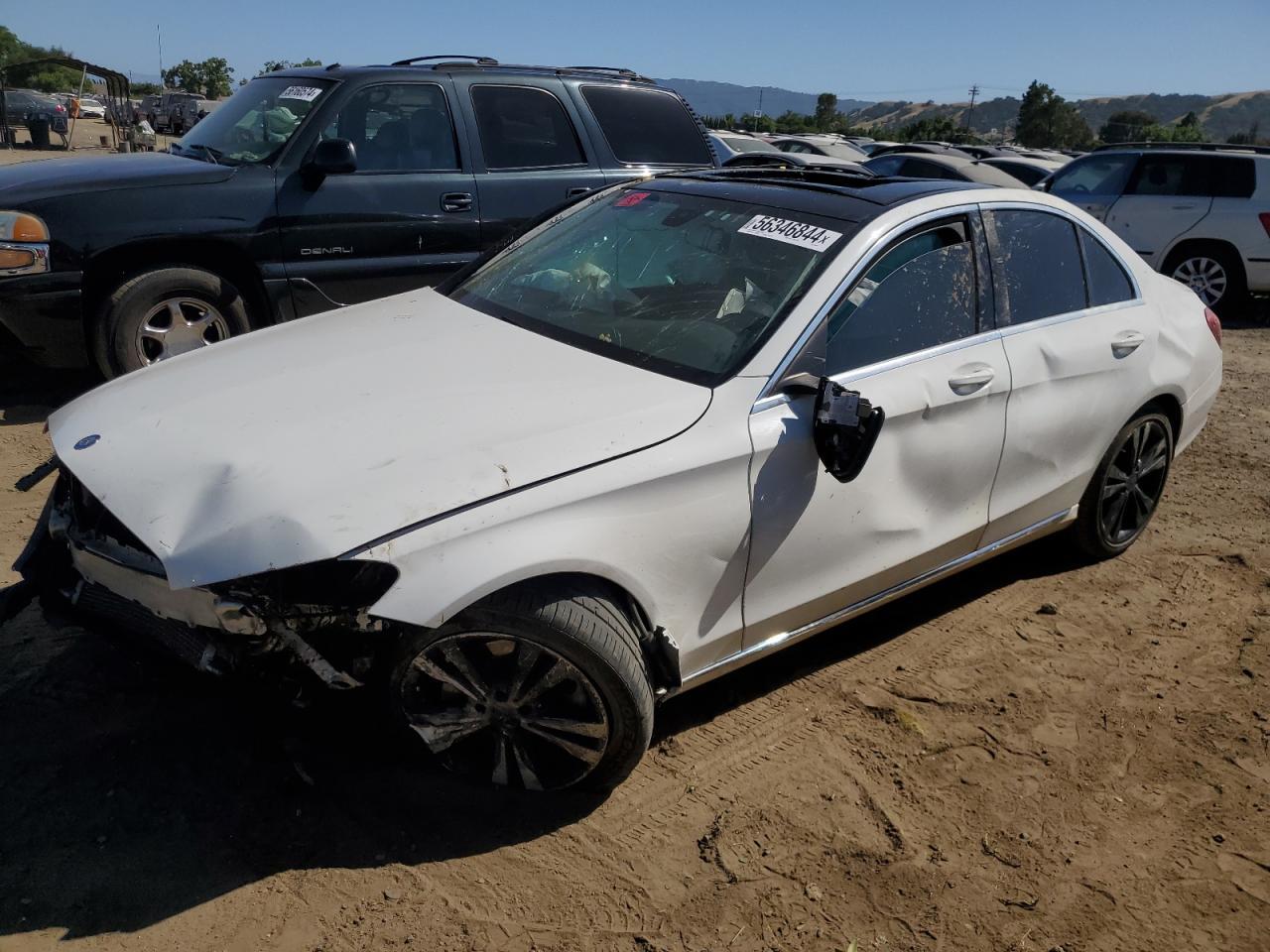 2015 MERCEDES-BENZ C 300 4MAT car image