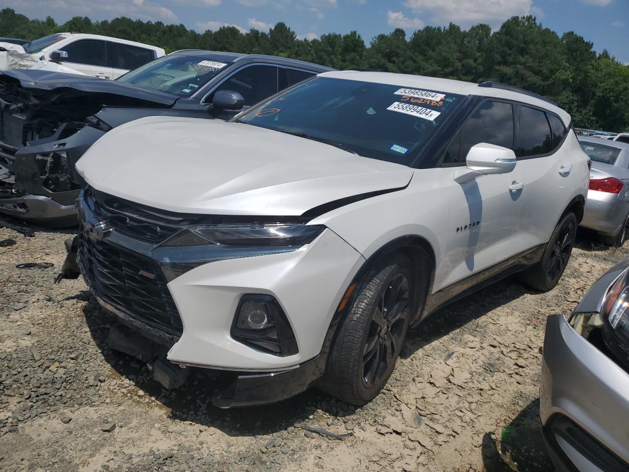 2020 CHEVROLET BLAZER RS car image