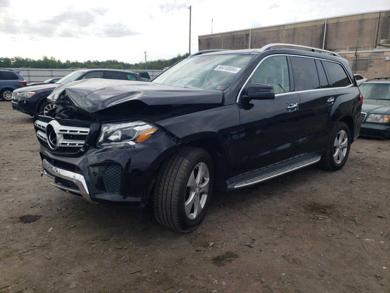 2017 MERCEDES-BENZ GLS 450 4M car image