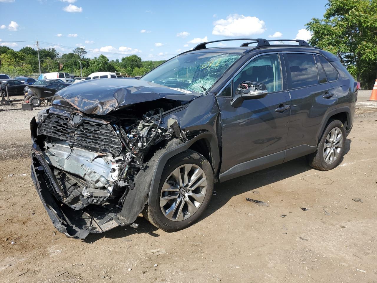 2021 TOYOTA RAV4 XLE car image