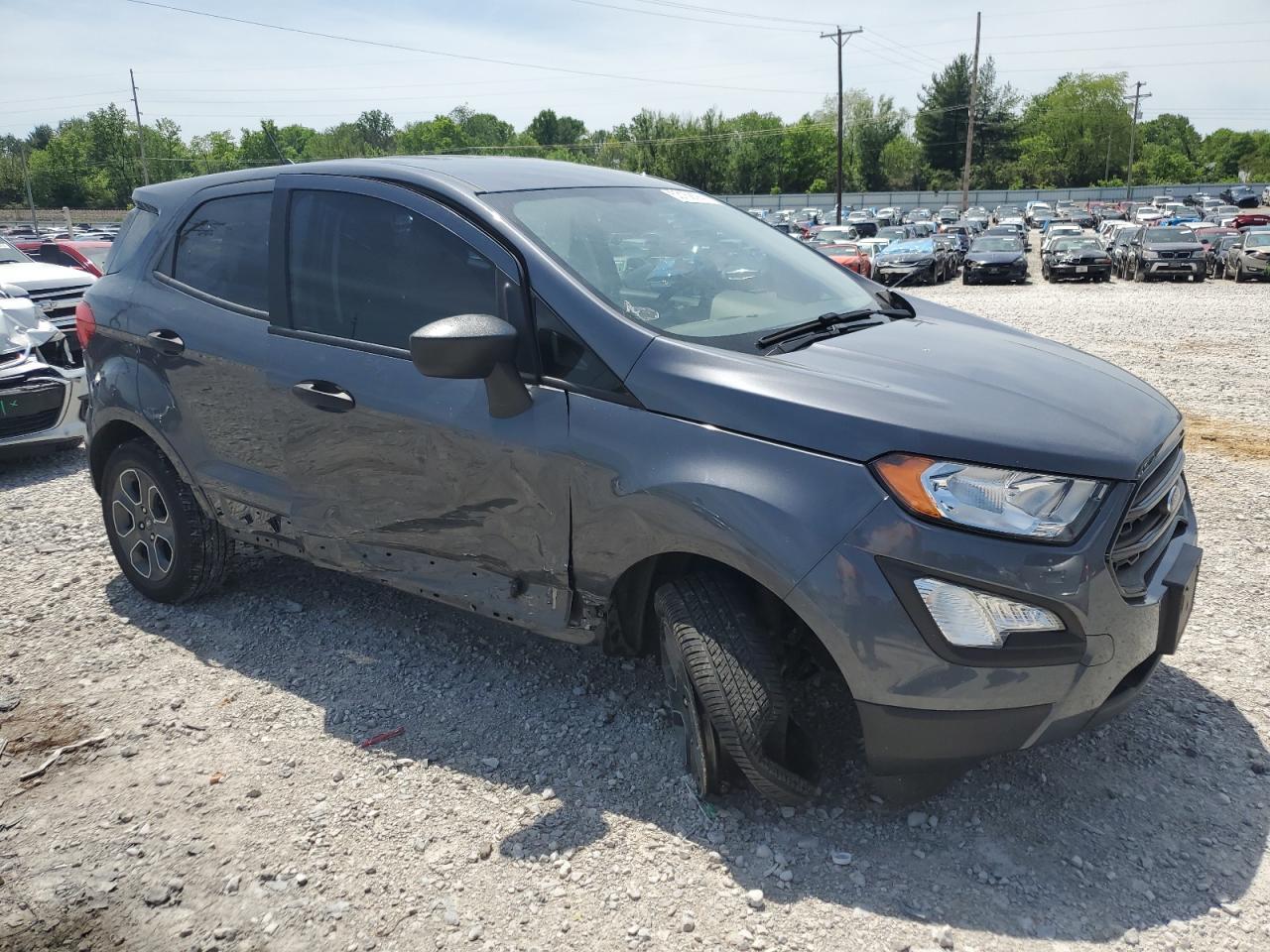 2021 FORD ECOSPORT S - Image 4