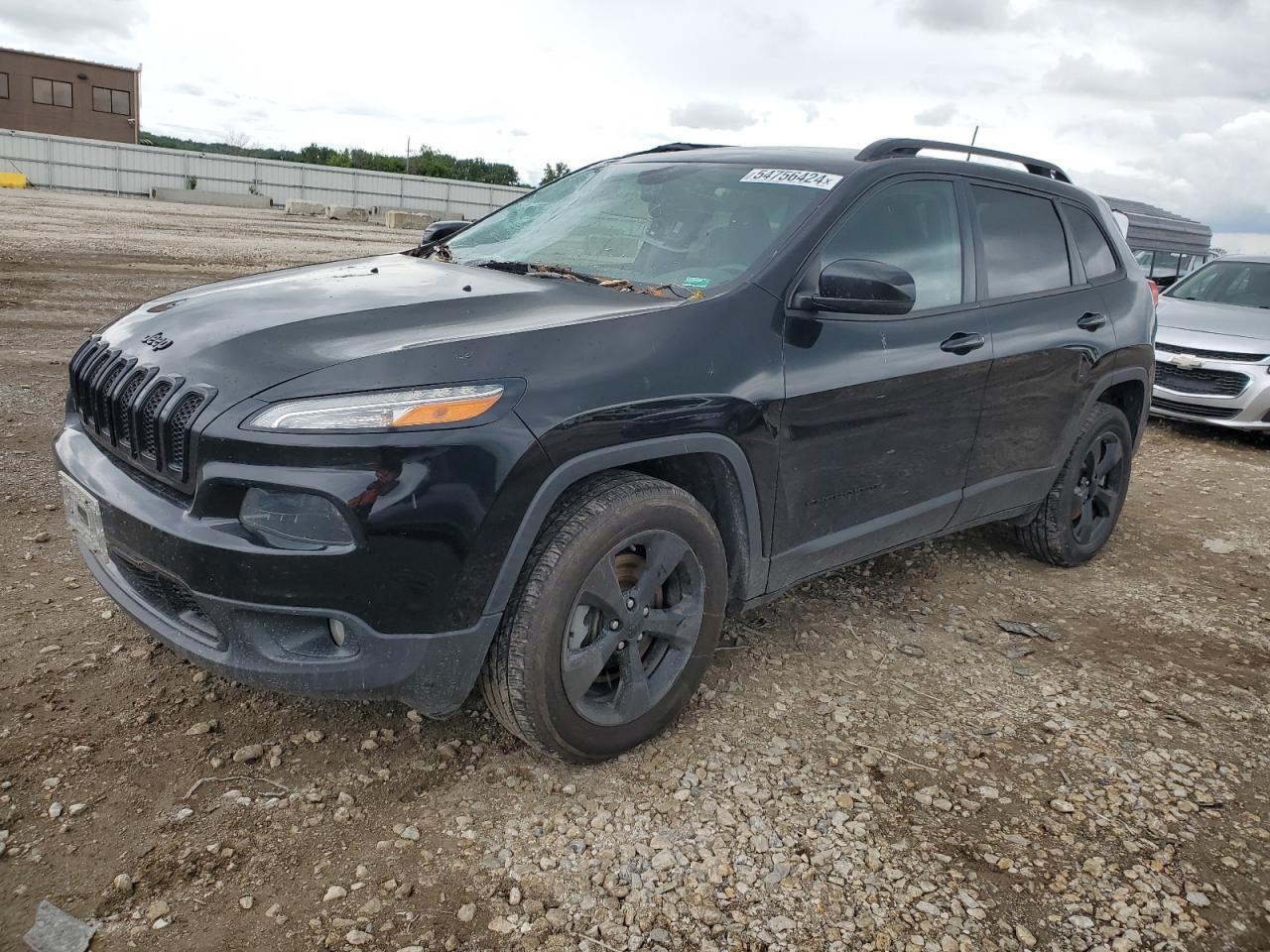 2017 JEEP CHEROKEE L
