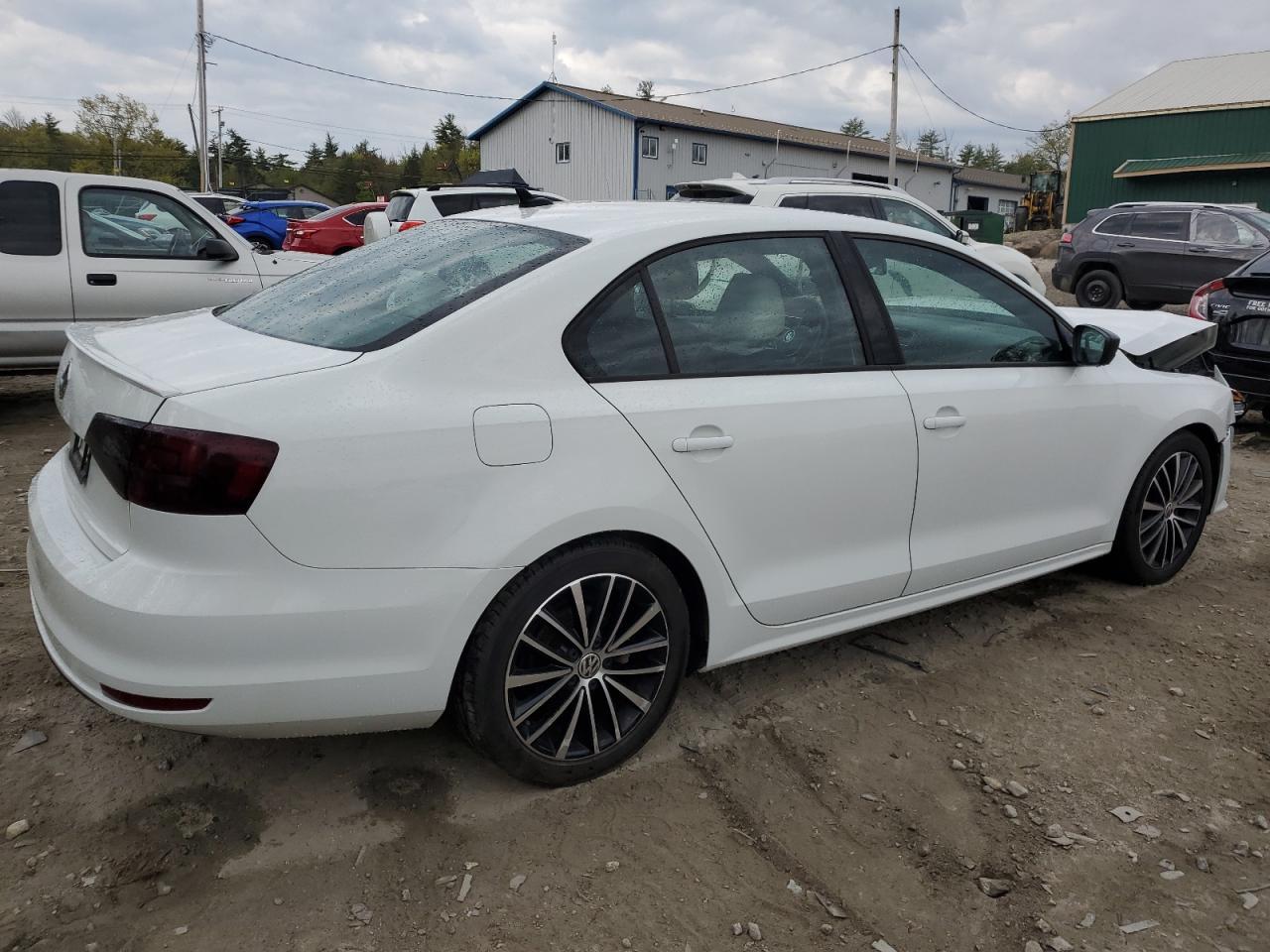 2016 VOLKSWAGEN JETTA SPOR - Фото 3