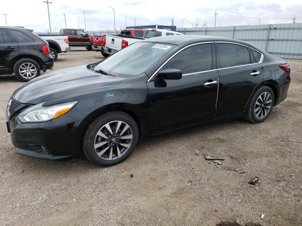 2017 NISSAN ALTIMA 2.5
