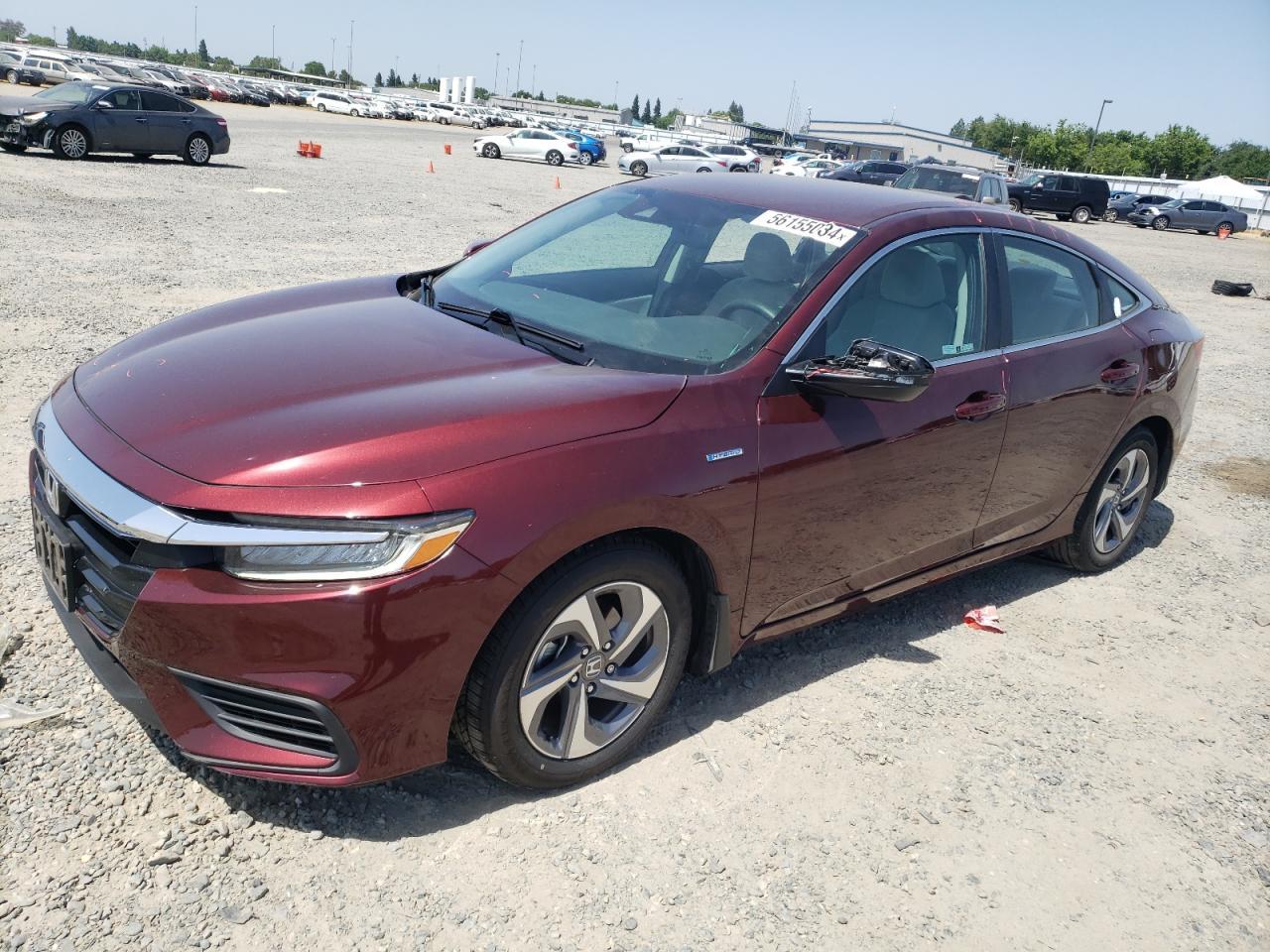 2020 HONDA INSIGHT EX car image