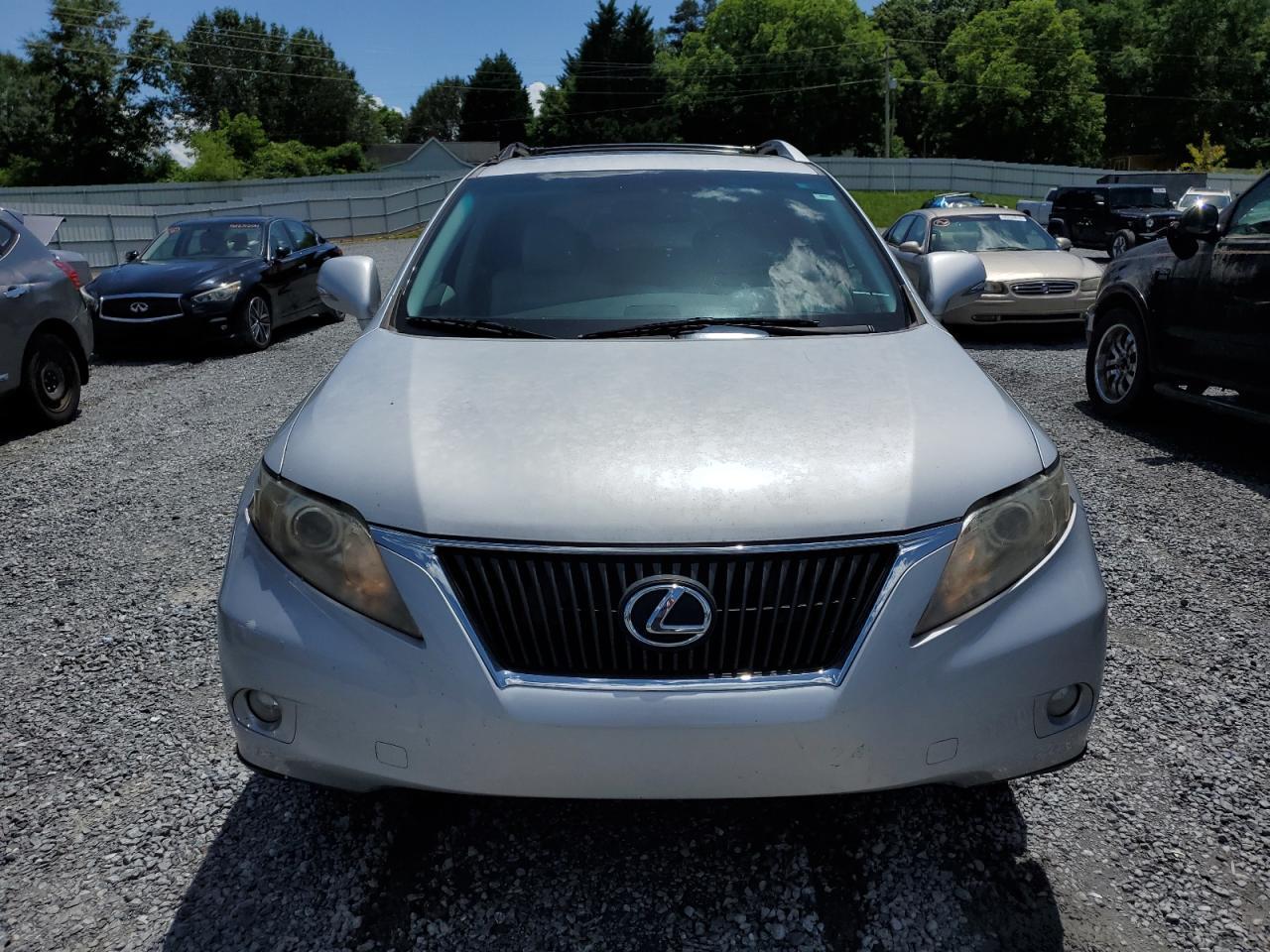 2010 LEXUS RX 350 - Фото 5