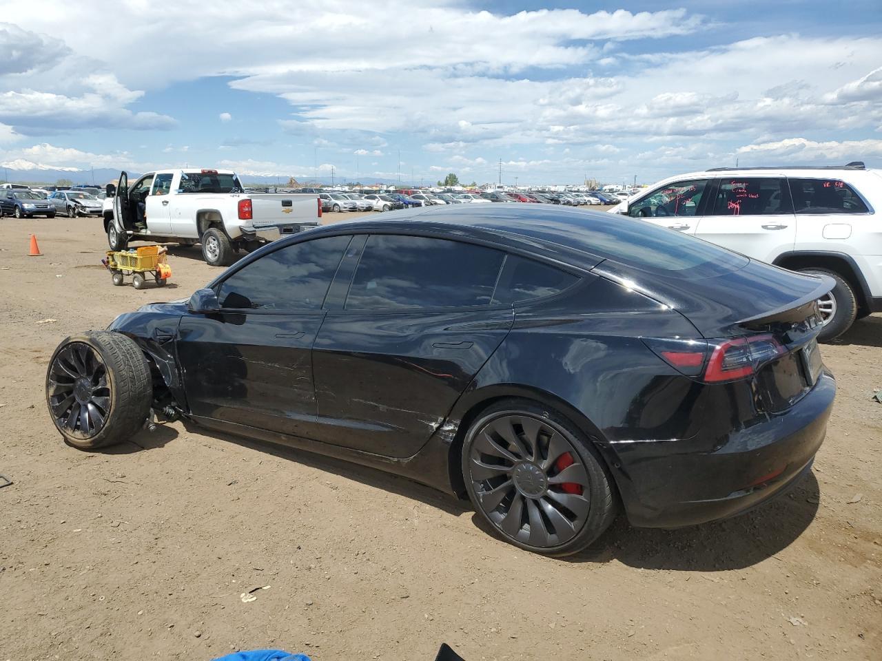 2022 TESLA MODEL 3 - Image 2