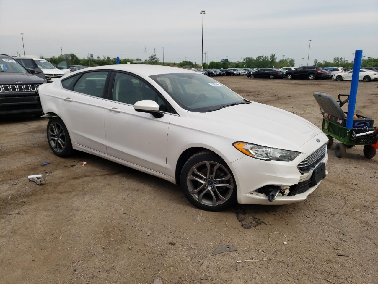 2017 FORD FUSION SE - Фото 4