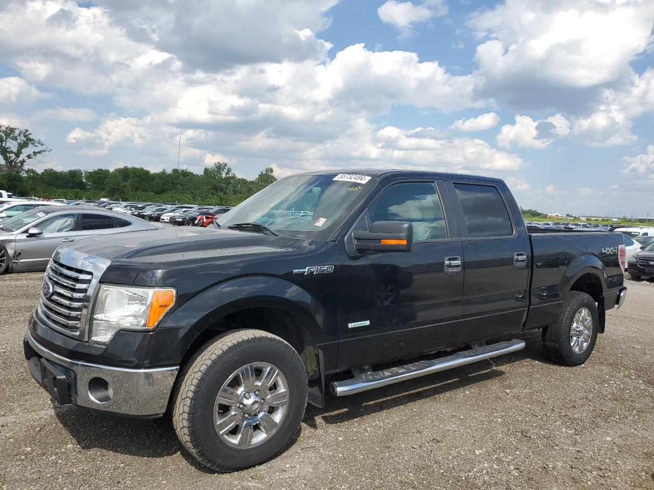 2011 FORD F150 SUPER car image