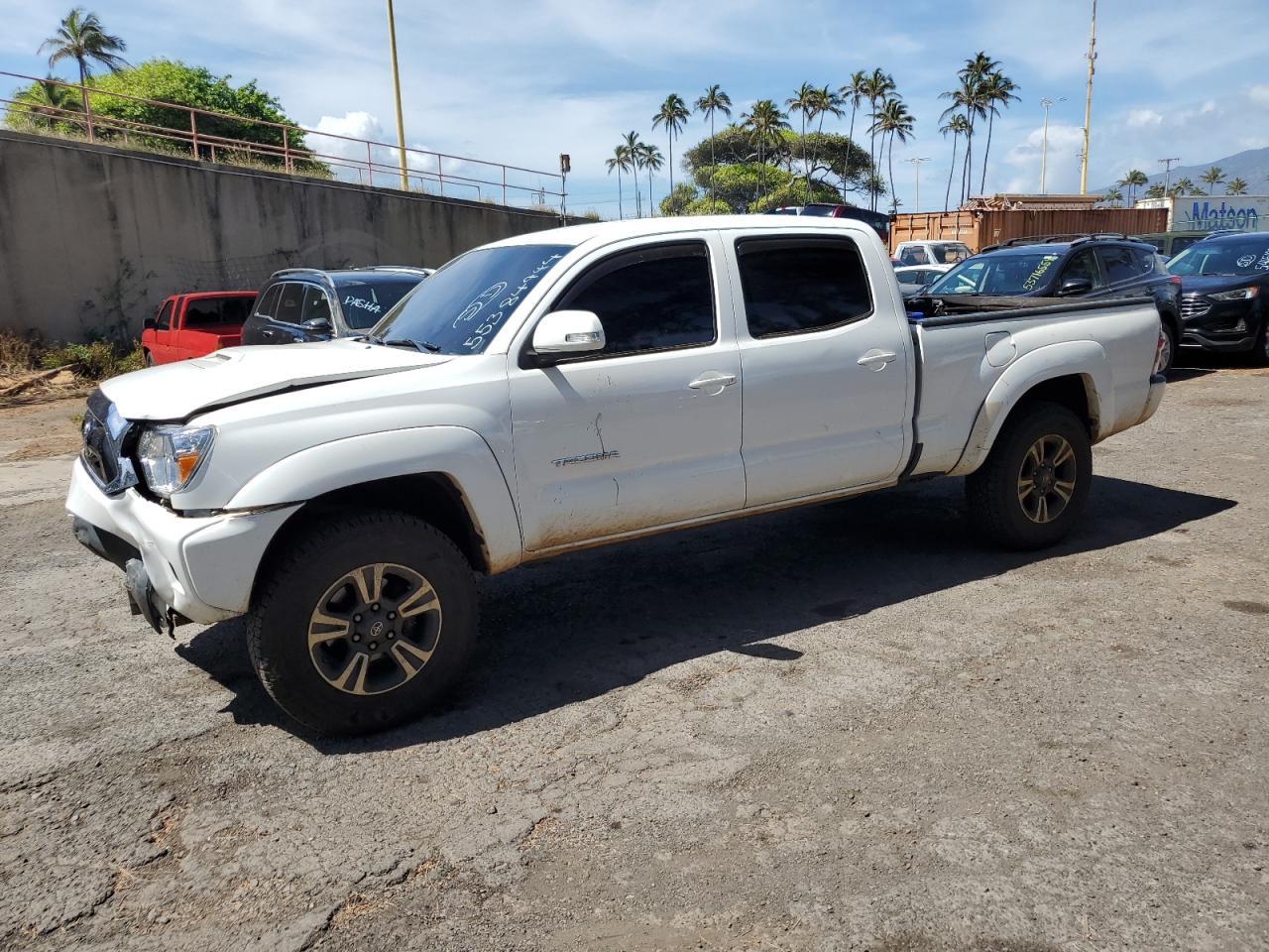 2015 TOYOTA TACOMA DOU car image