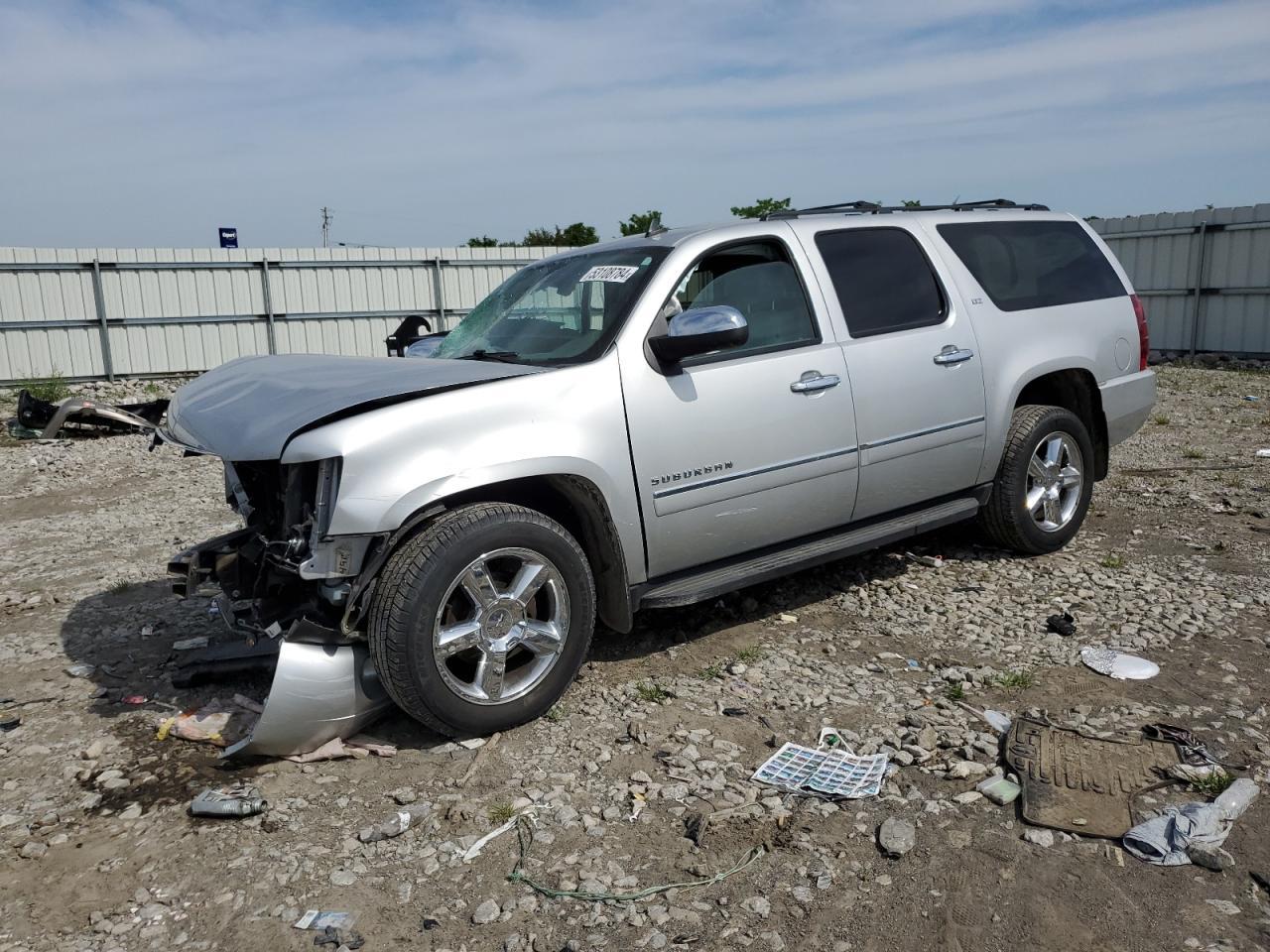 2013 CHEVROLET SUBURBAN K car image