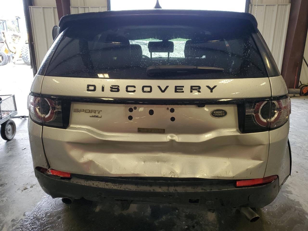 2018 LAND ROVER DISCOVERY - Фото 6