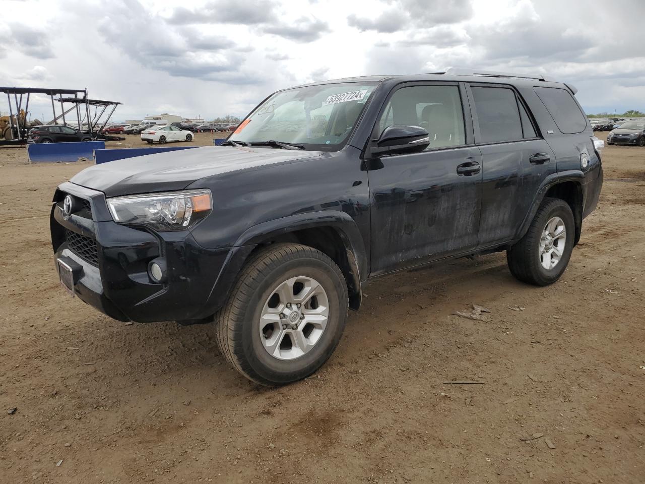 2017 TOYOTA 4RUNNER SR