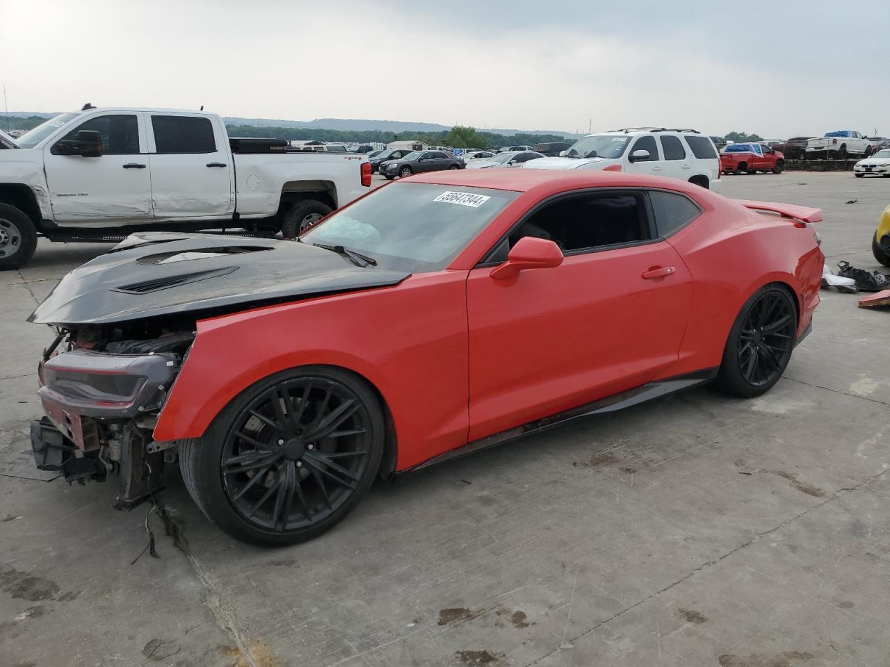 2016 CHEVROLET CAMARO SS
