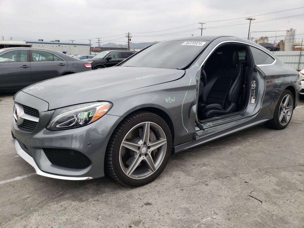 2017 MERCEDES-BENZ C 300 4MAT car image