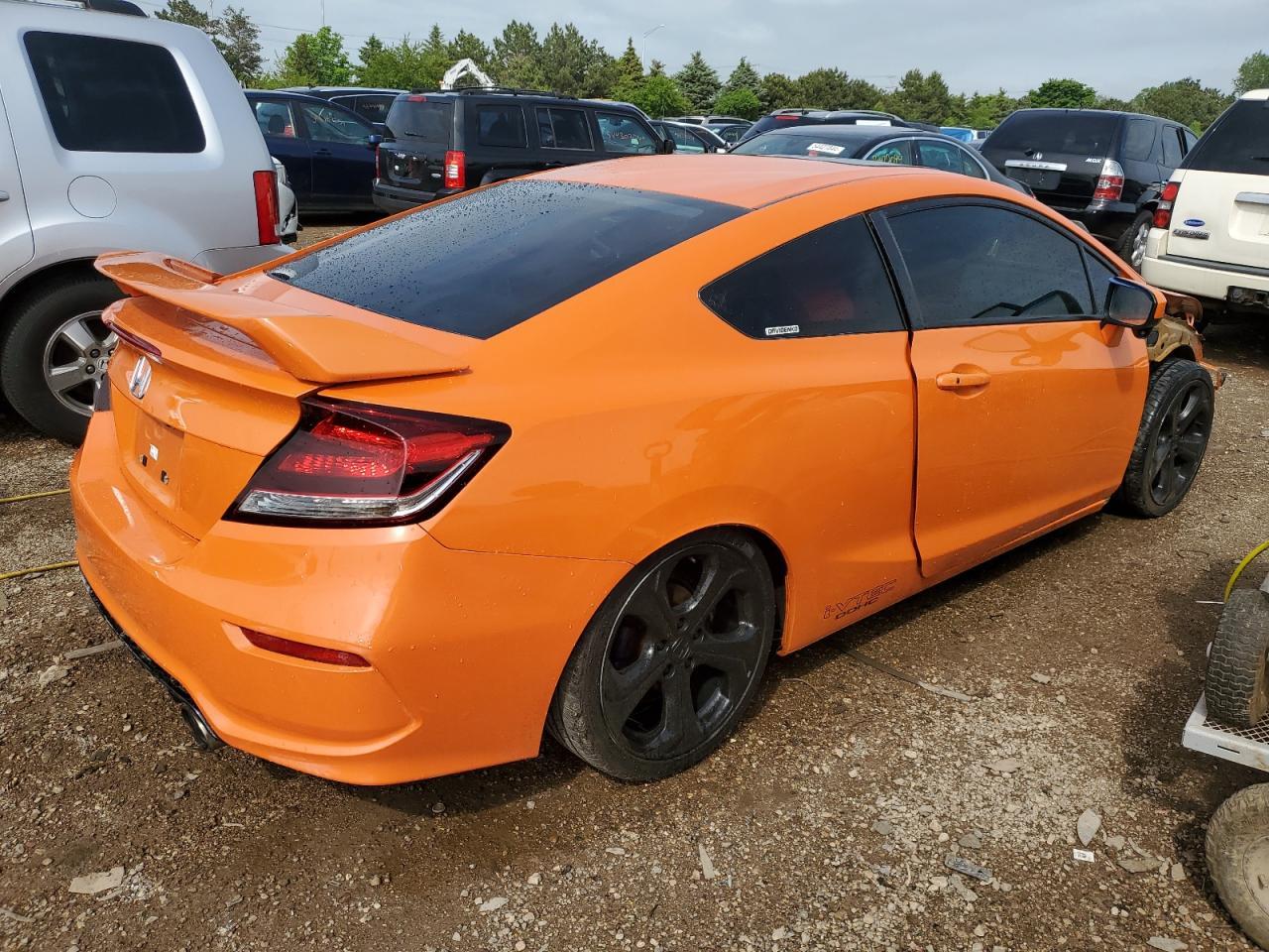 2015 HONDA CIVIC SI - Image 3