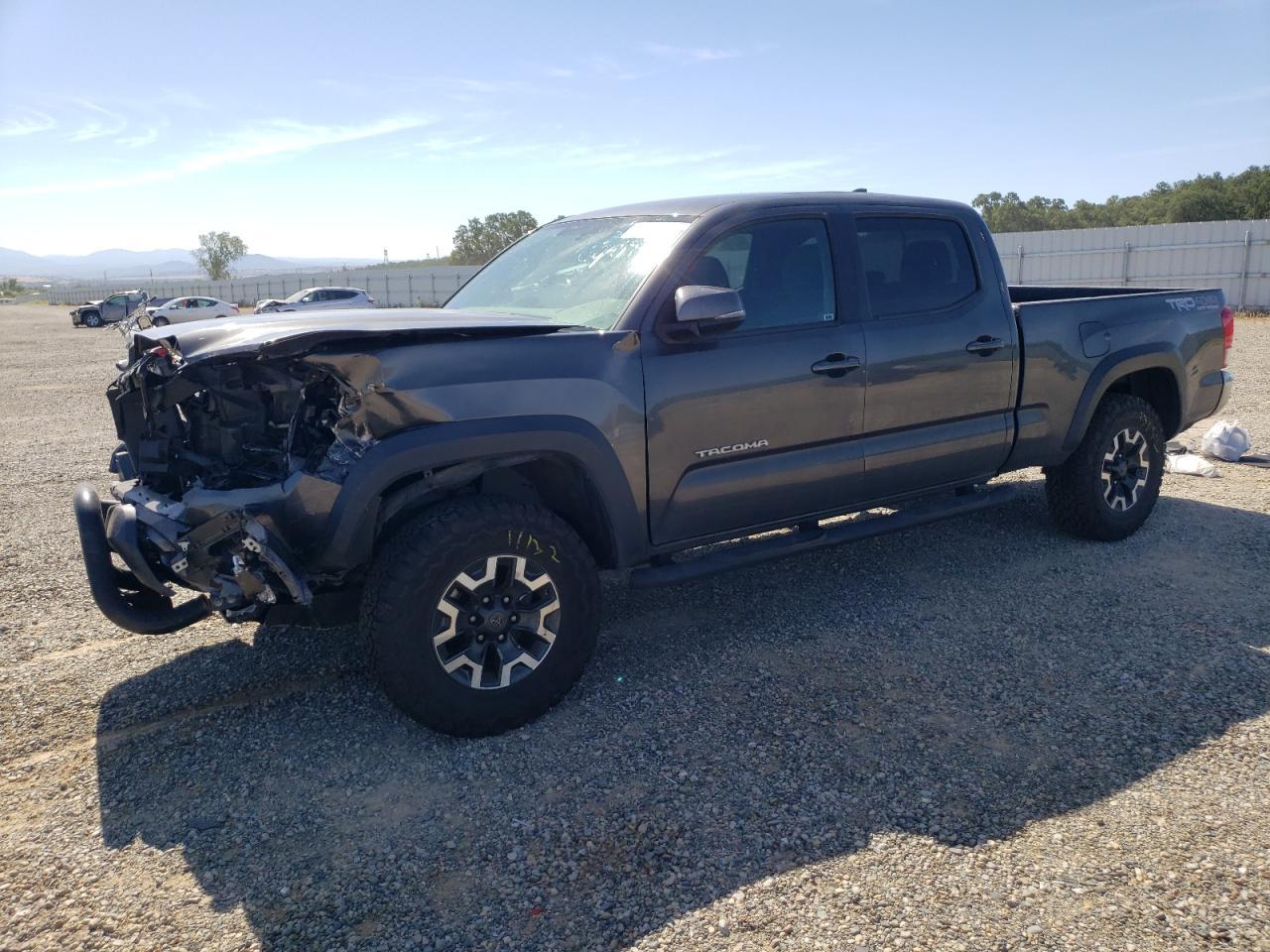 2017 TOYOTA TACOMA TRD