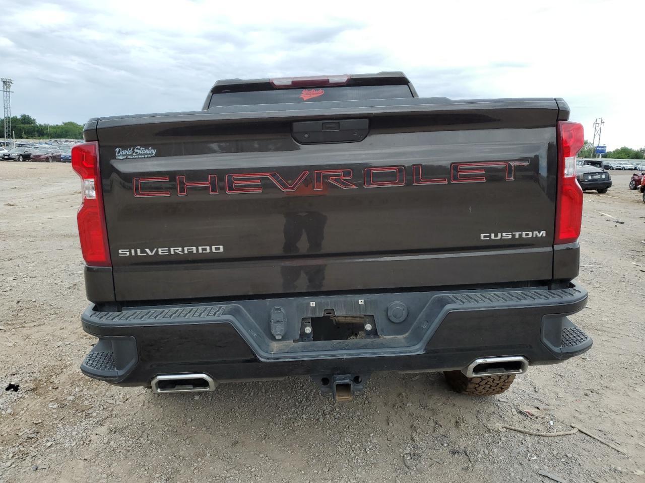 2019 CHEVROLET SILVERADO - Фото 6