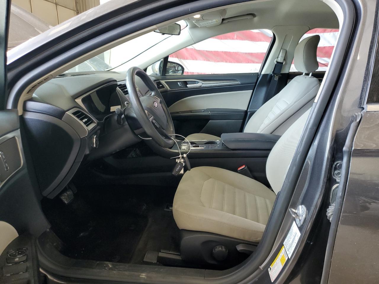 2017 FORD FUSION S - Фото 7
