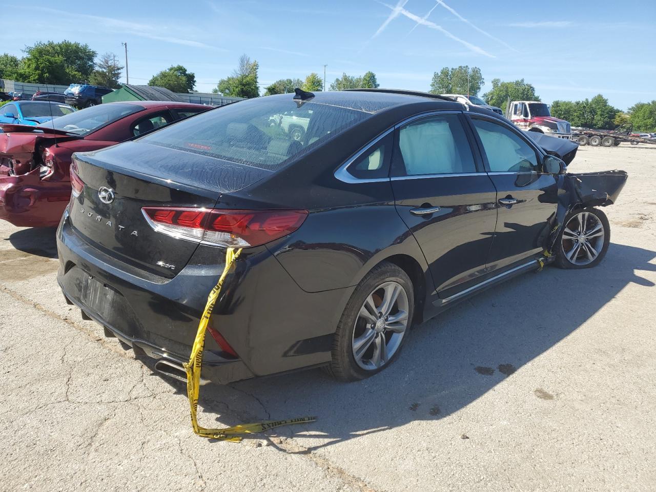 2018 HYUNDAI SONATA SPO - Фото 3