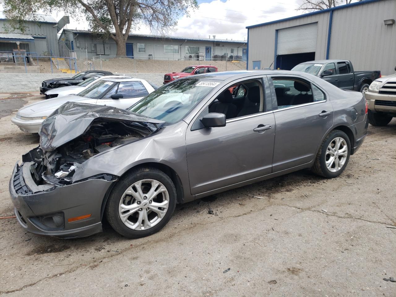 2012 FORD FUSION SE