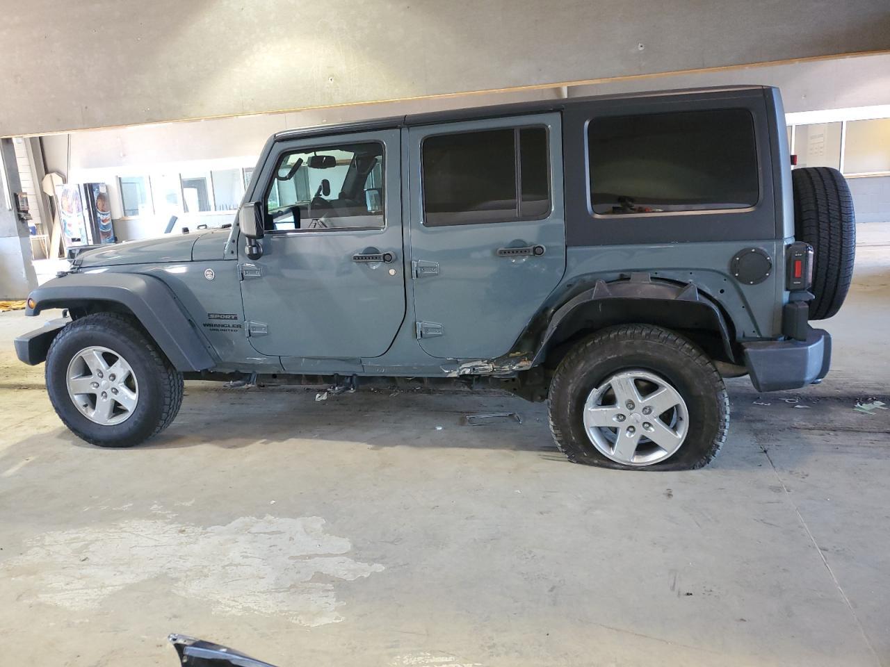 2014 JEEP WRANGLER U - Фото 2
