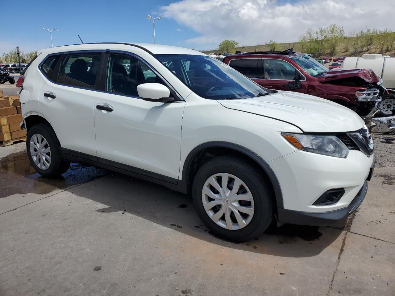 2016 NISSAN ROGUE S - Image 4