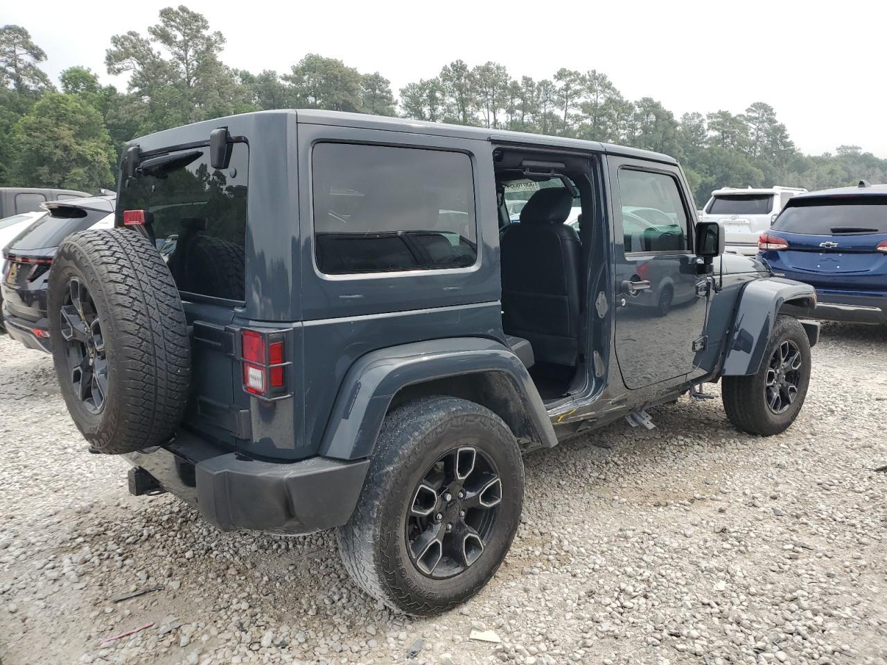 2017 JEEP WRANGLER U - Фото 3