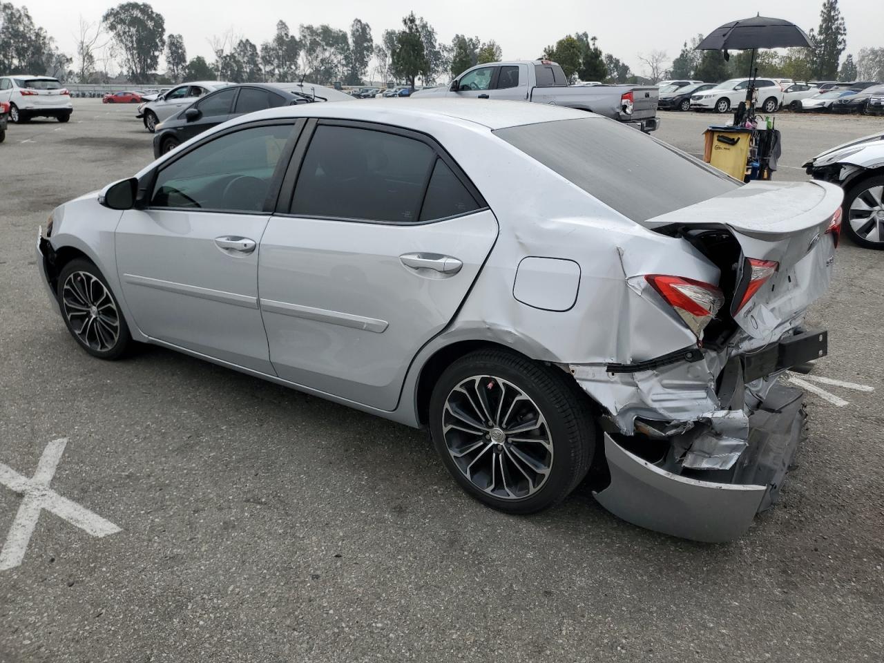 2016 TOYOTA COROLLA L - Фото 2