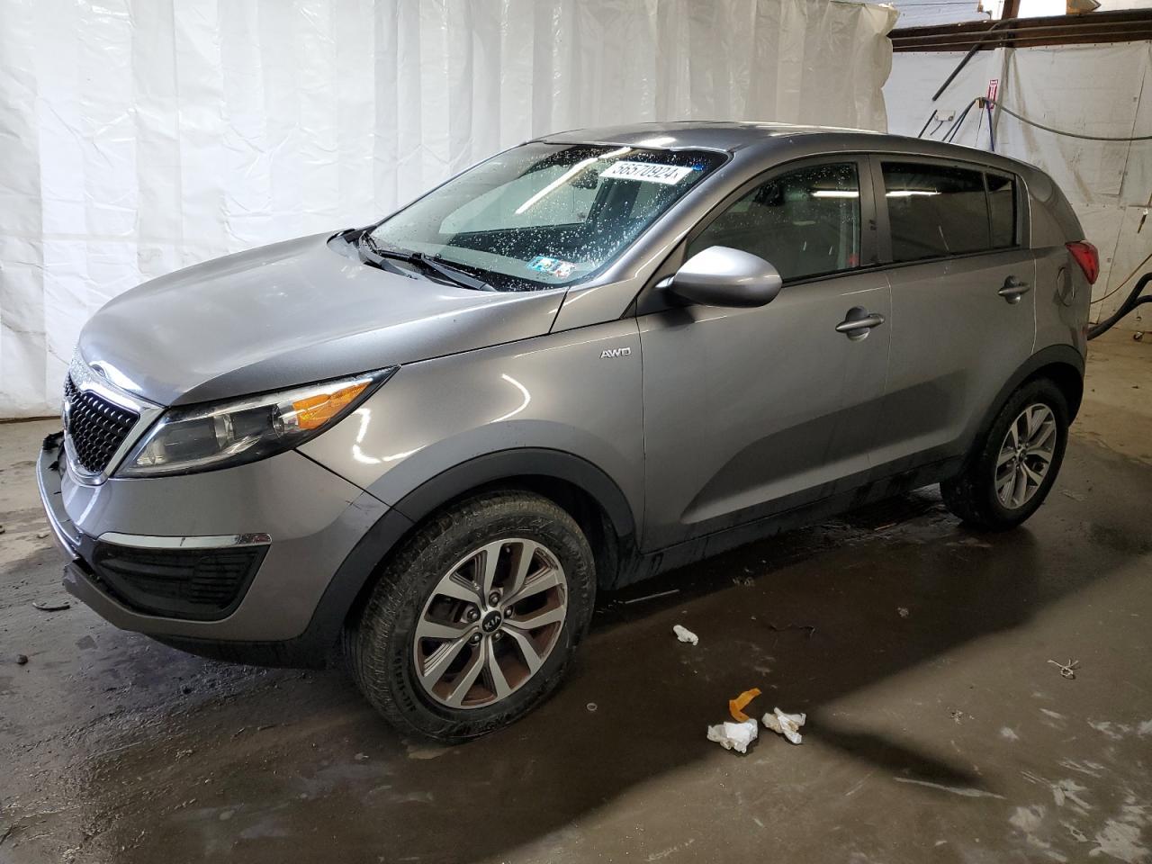 2016 KIA SPORTAGE L car image