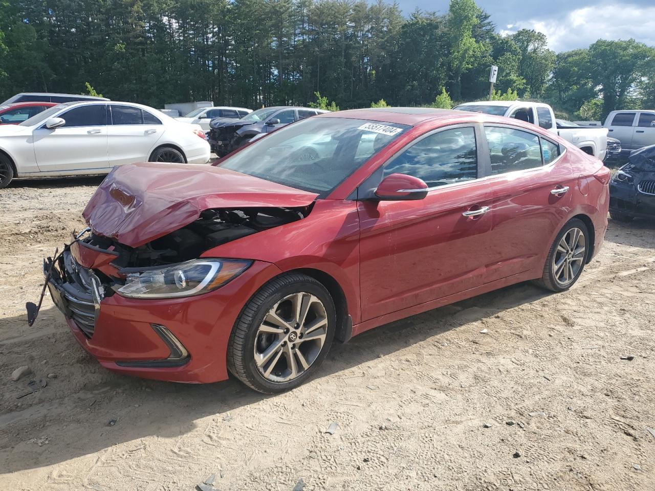 2017 HYUNDAI ELANTRA SE car image