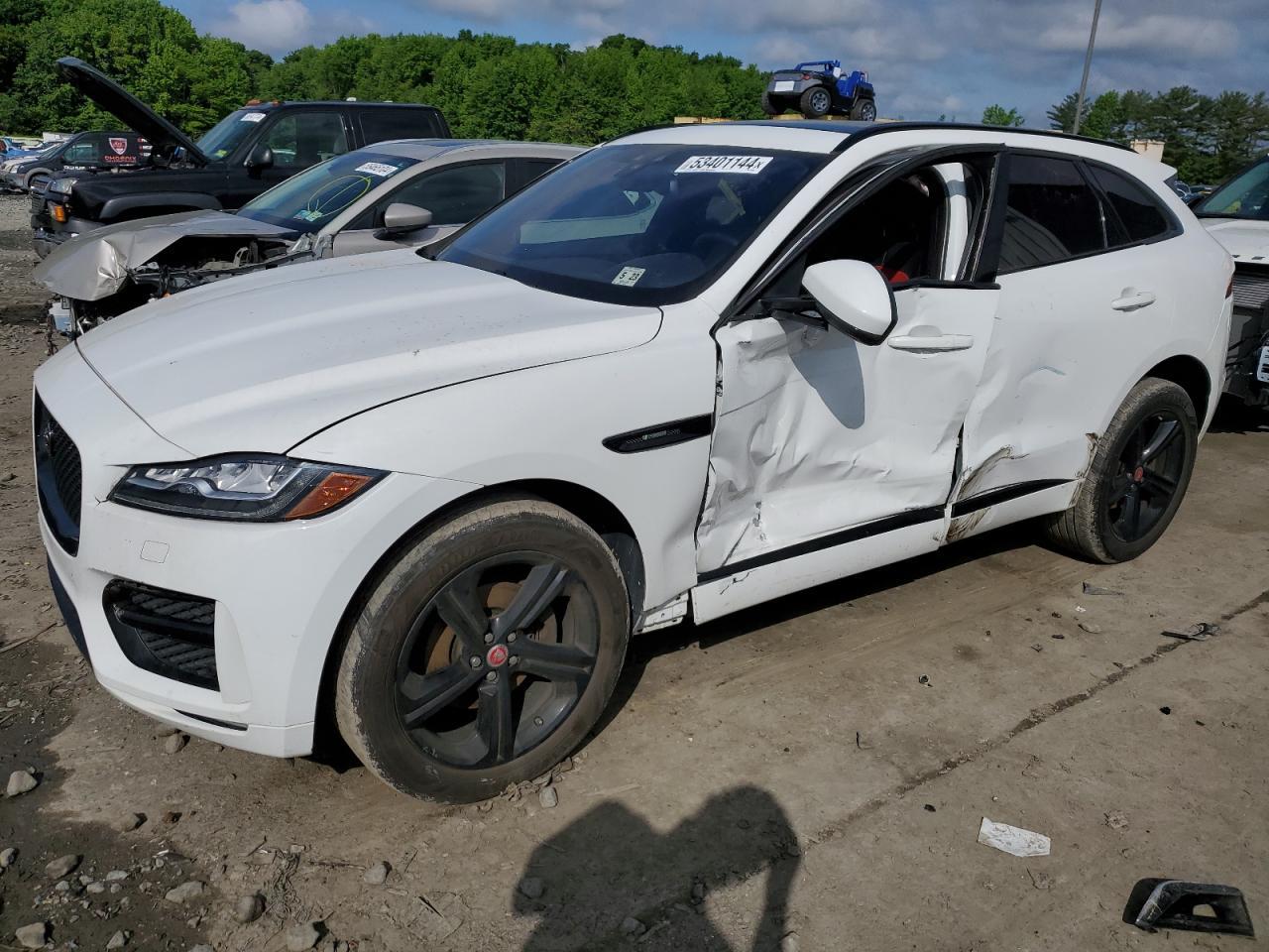 2018 JAGUAR F-PACE R - car image