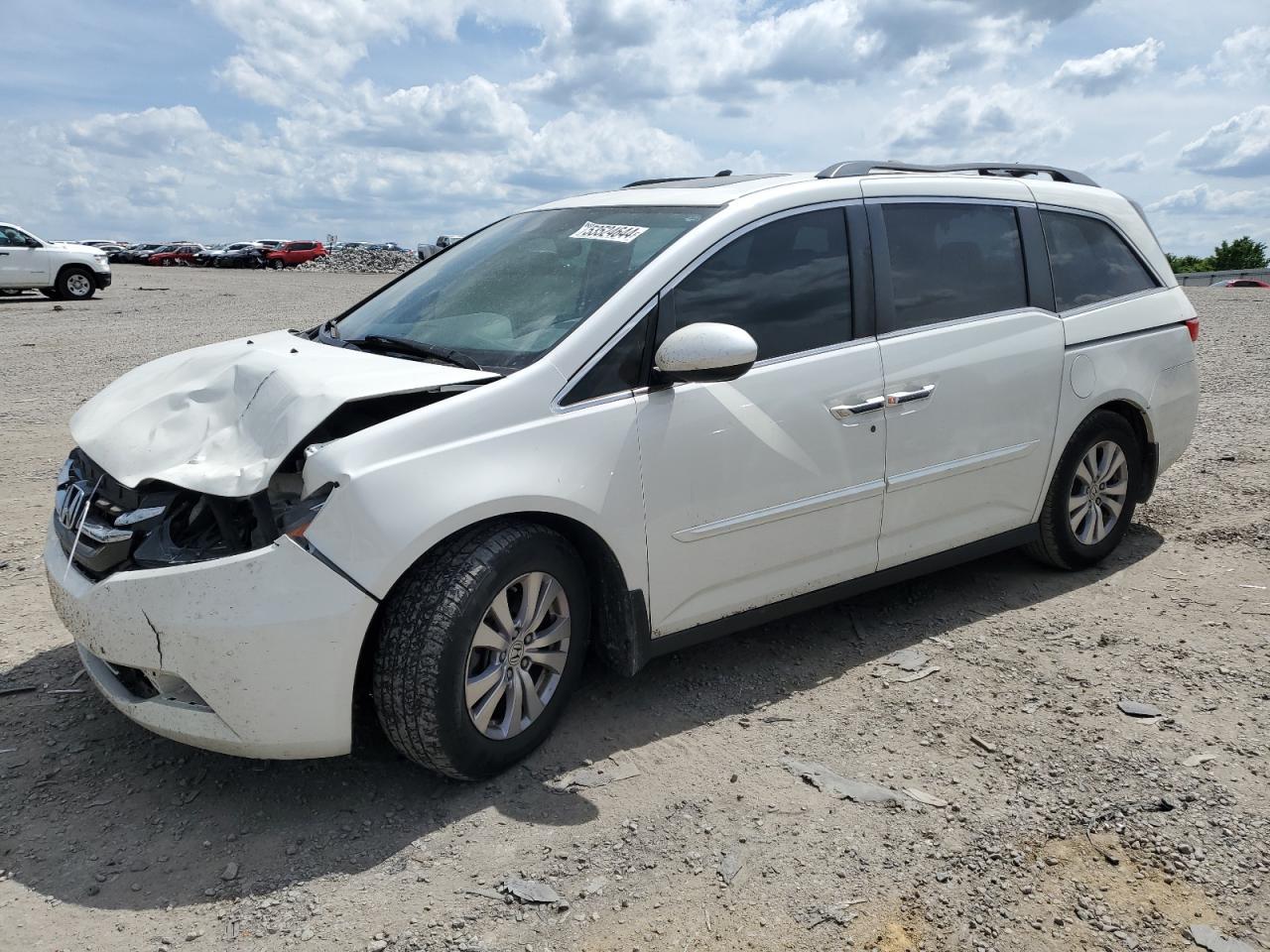 2016 HONDA ODYSSEY EX