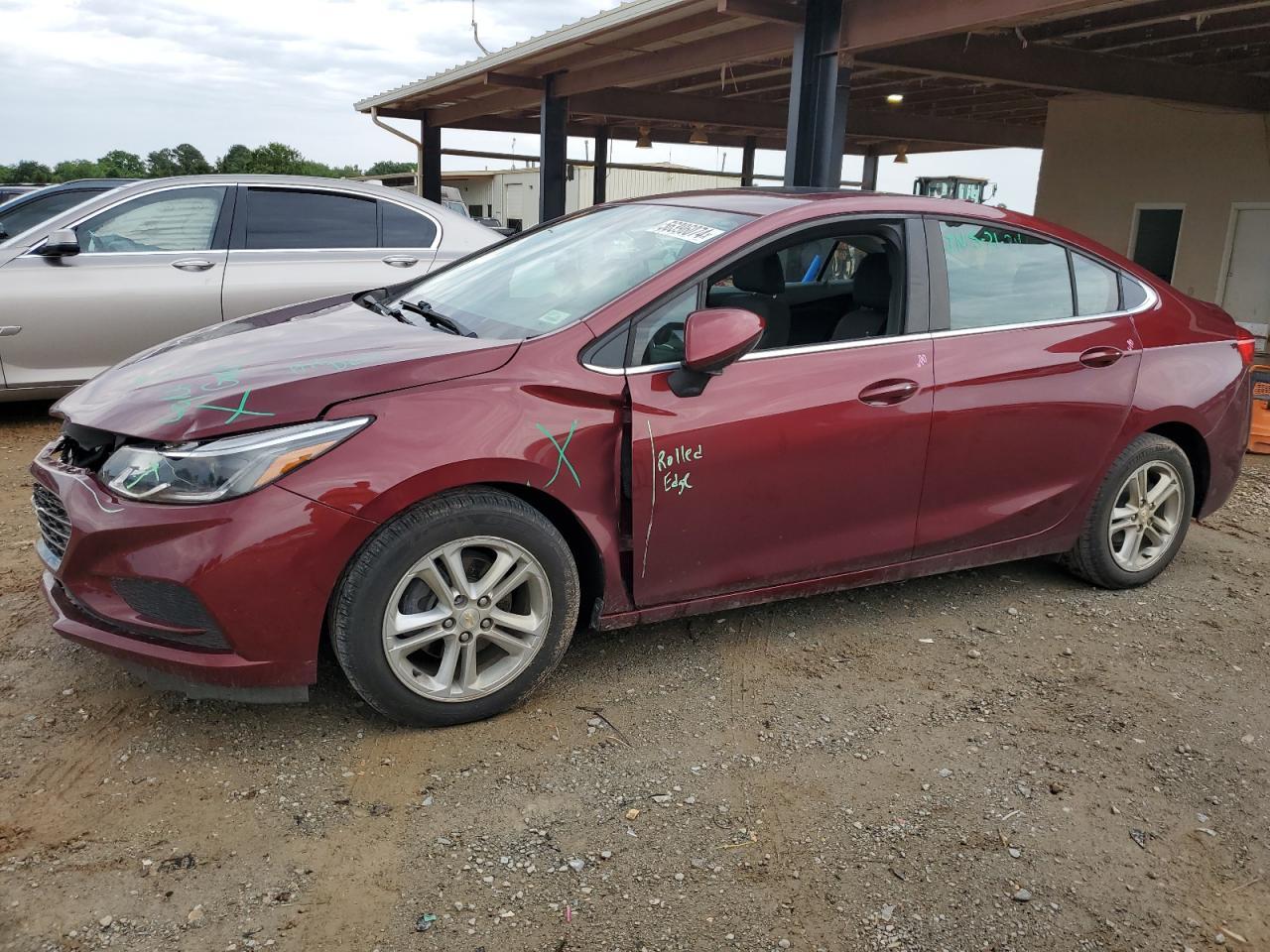 2016 CHEVROLET CRUZE LT