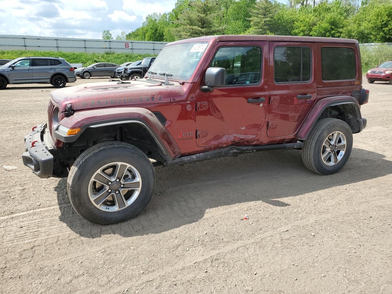 2021 JEEP WRANGLER U