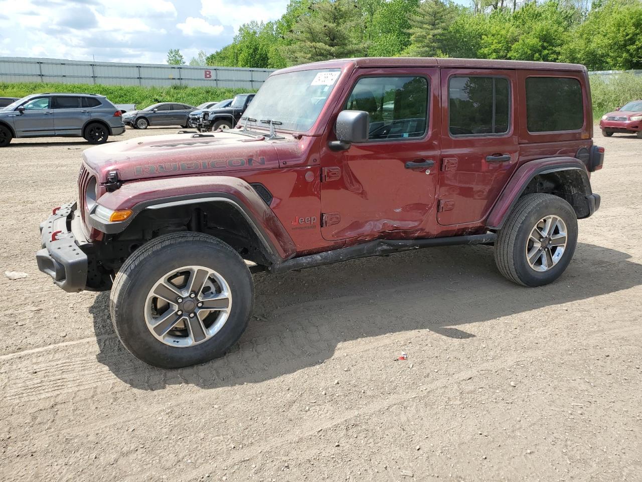 2021 JEEP WRANGLER U car image