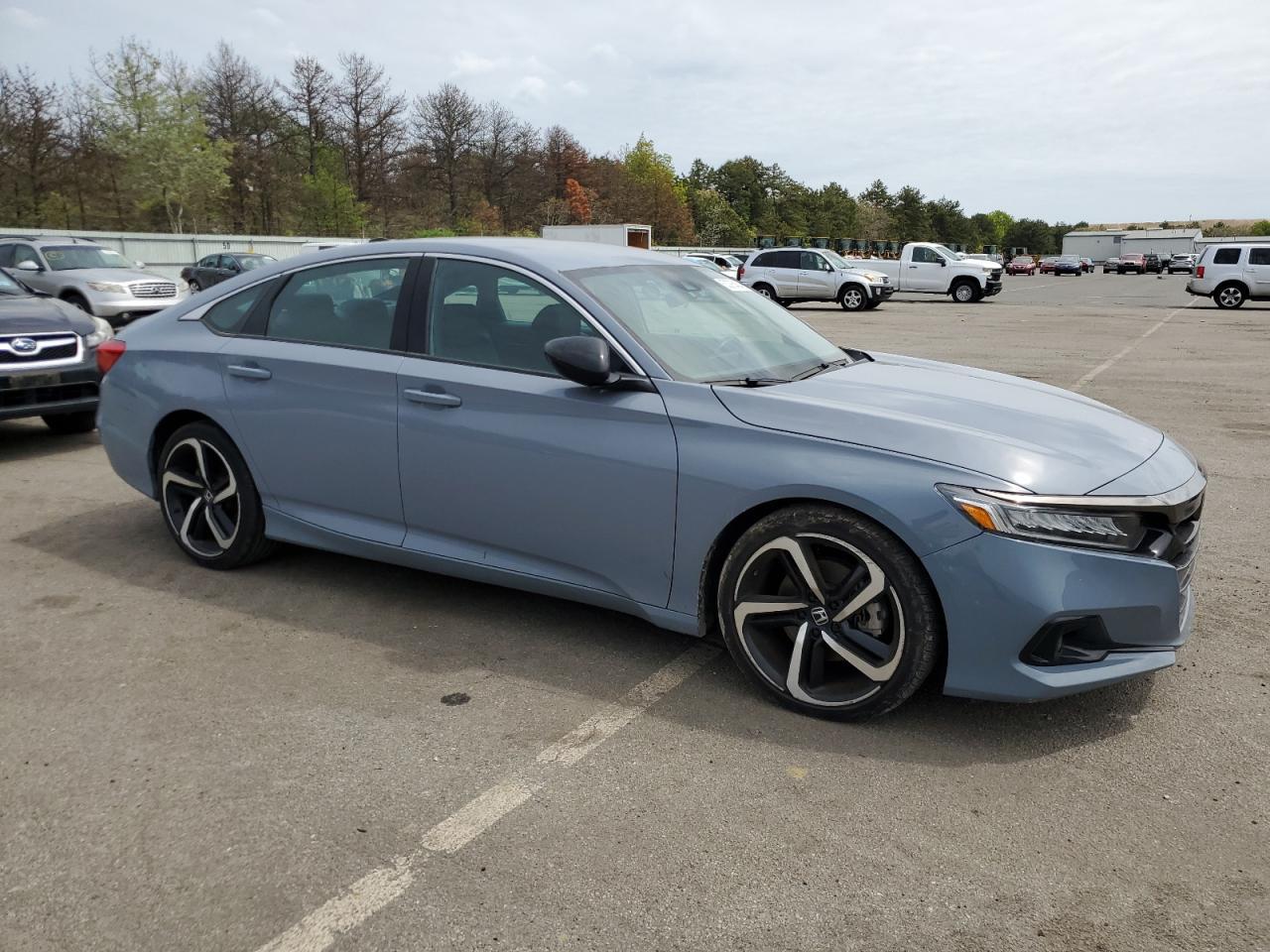2021 HONDA ACCORD SPO - Фото 4