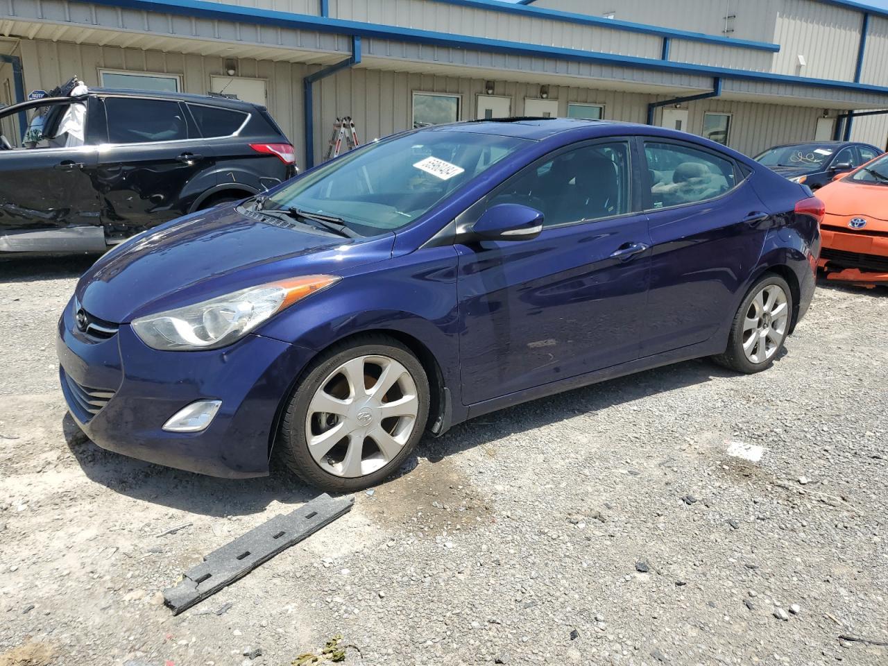 2013 HYUNDAI ELANTRA GL car image