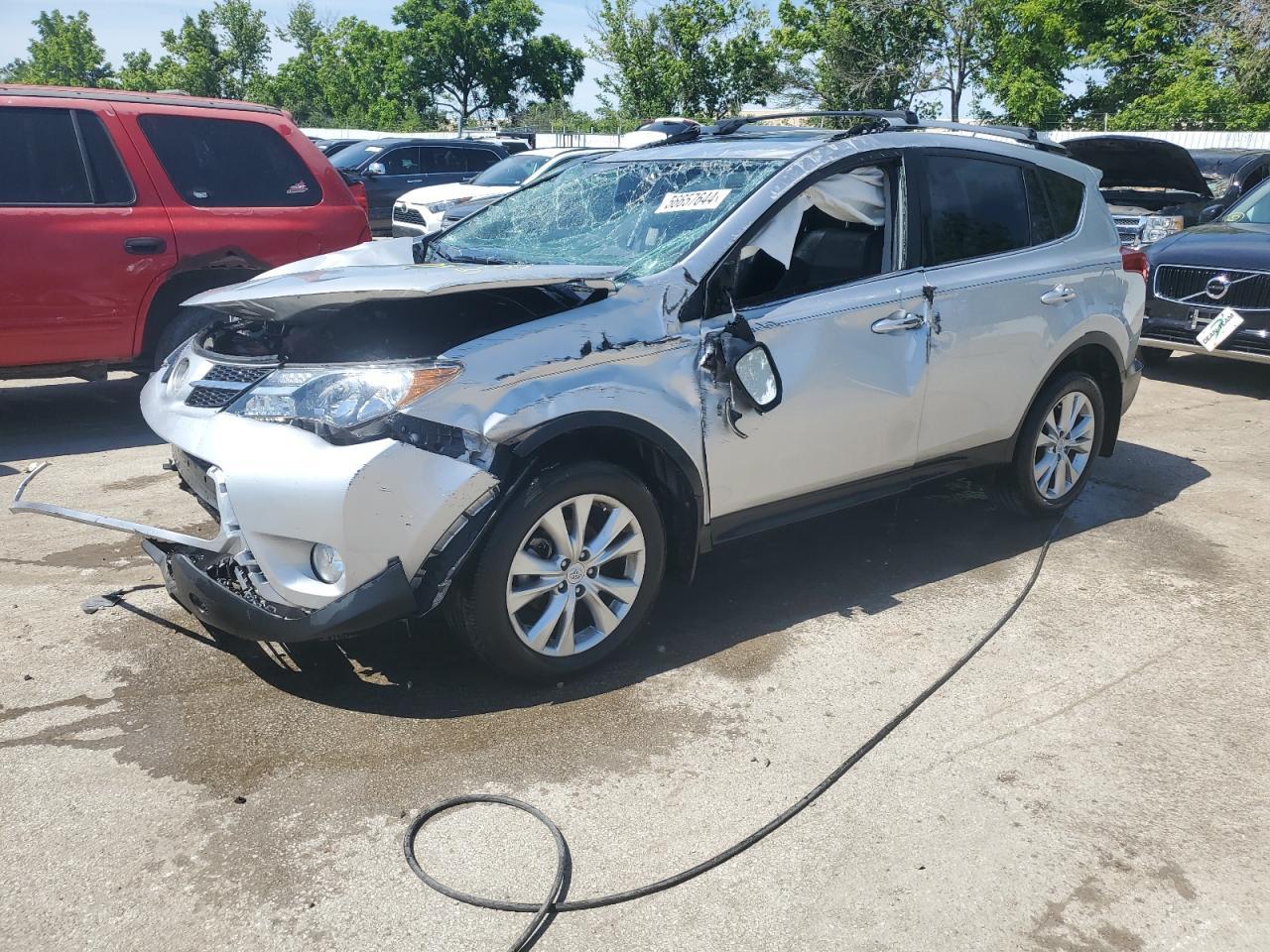 2014 TOYOTA RAV4 LIMIT