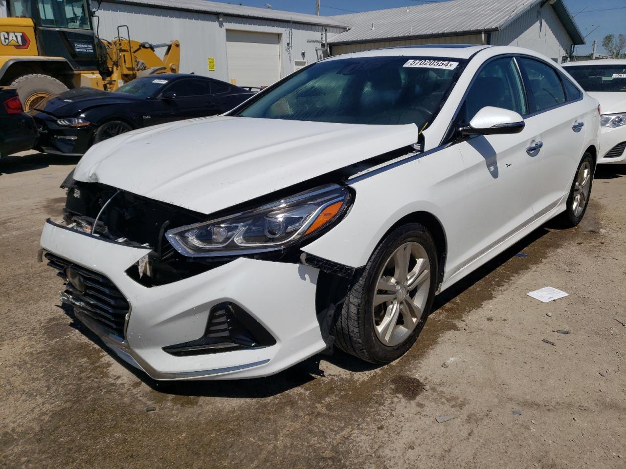 2018 HYUNDAI SONATA SPO