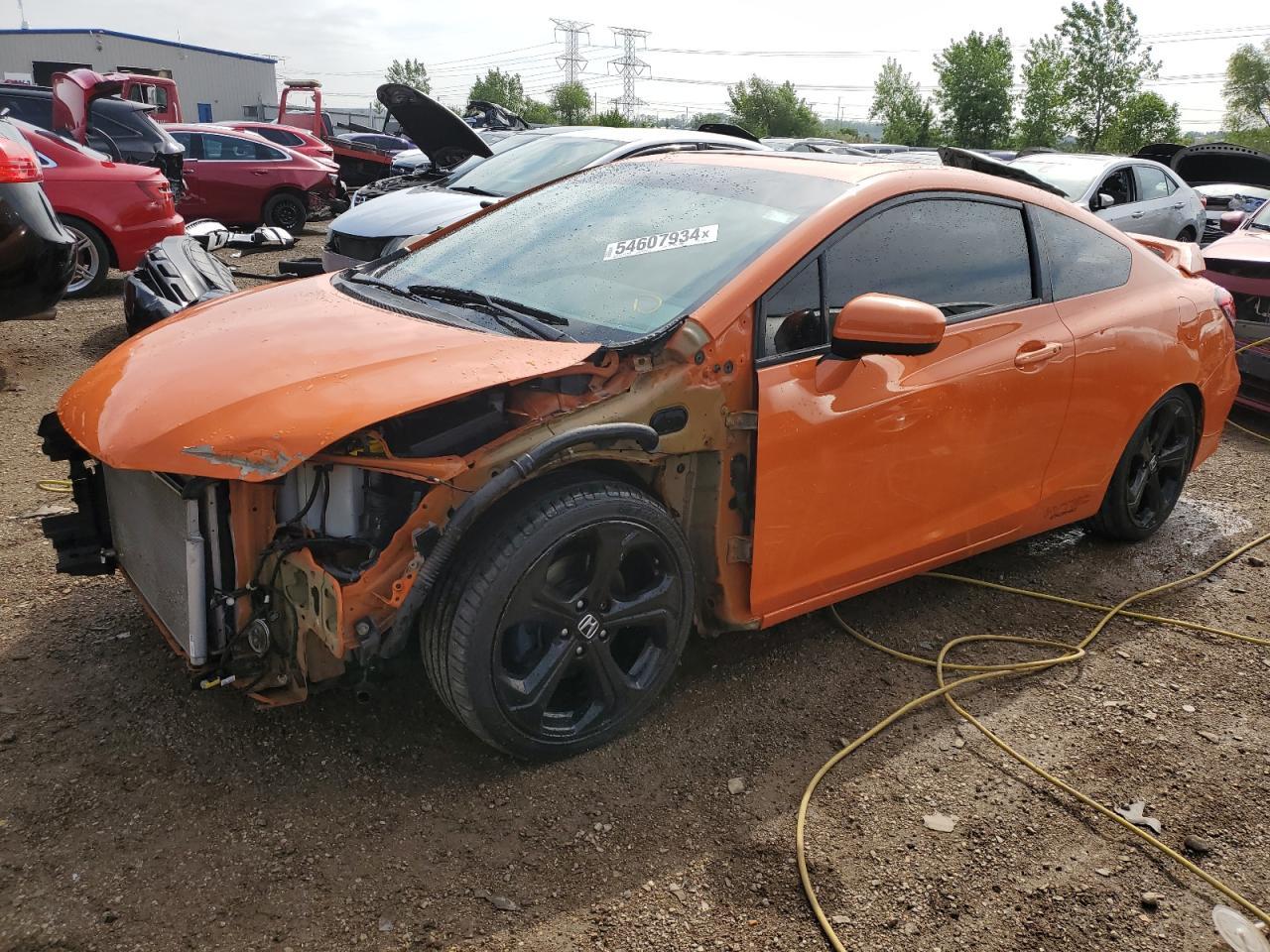2015 HONDA CIVIC SI