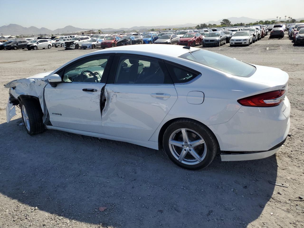 2017 FORD FUSION SE - Фото 2