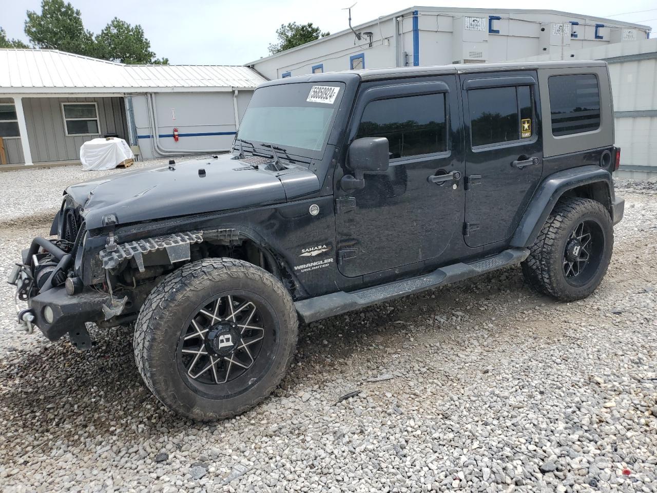 2010 JEEP WRANGLER U car image