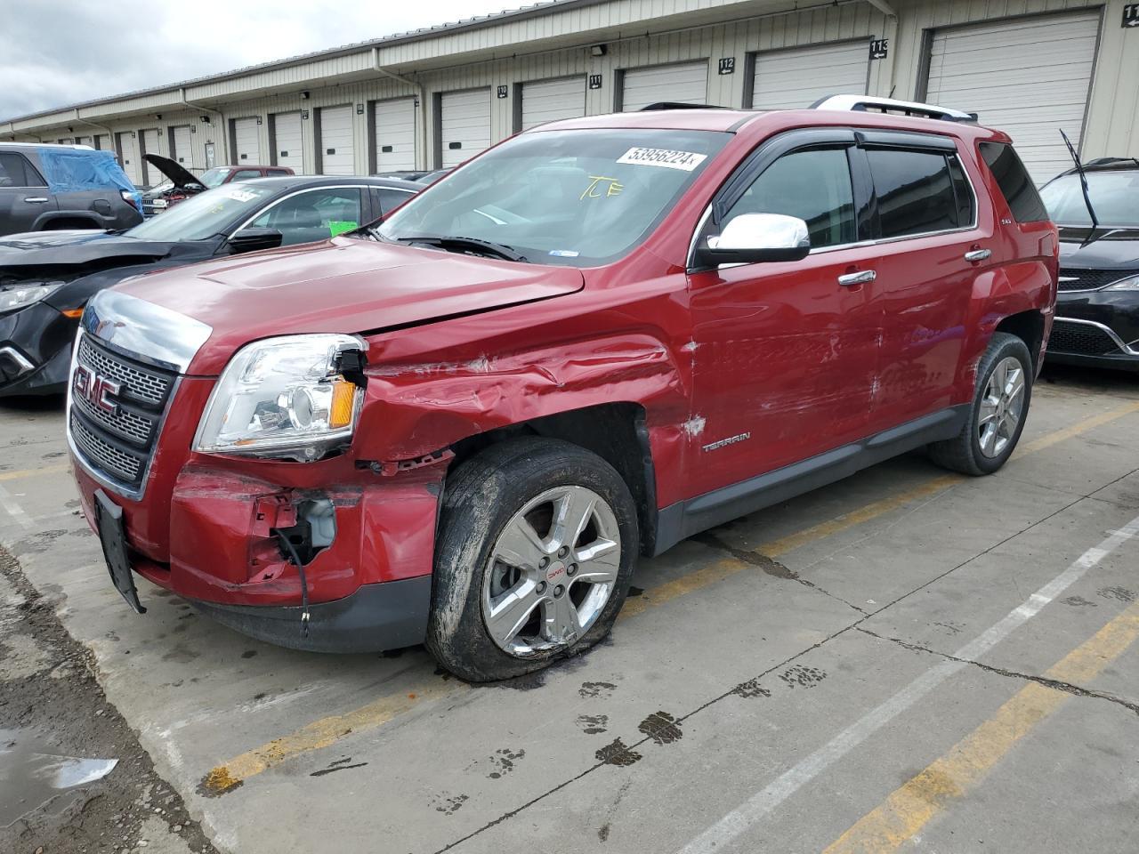 2015 GMC TERRAIN SL car image