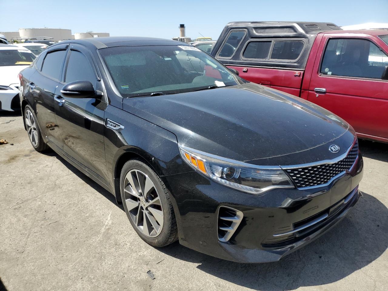 2016 KIA OPTIMA SX - Фото 4