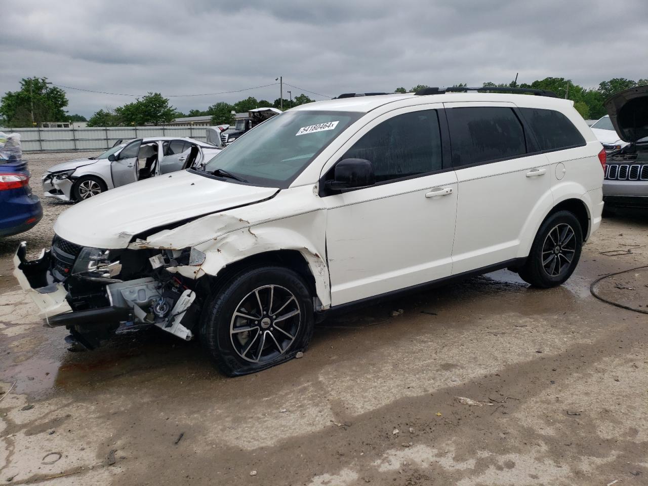 2018 DODGE JOURNEY SE car image